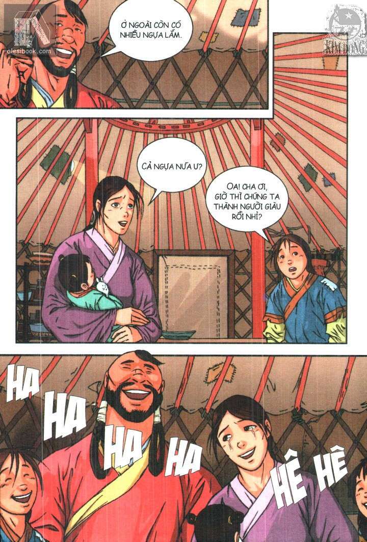 thành cát tư hãn chapter 45 2