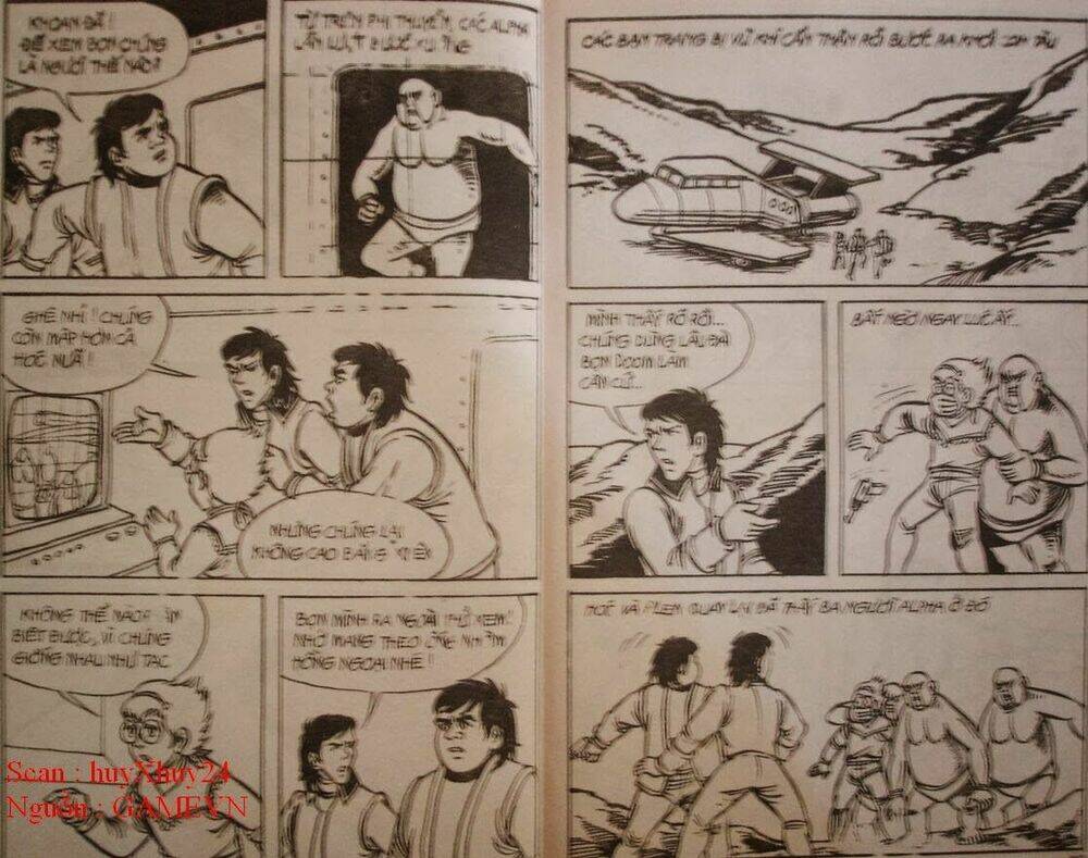 dũng sĩ hesman chapter 11 13