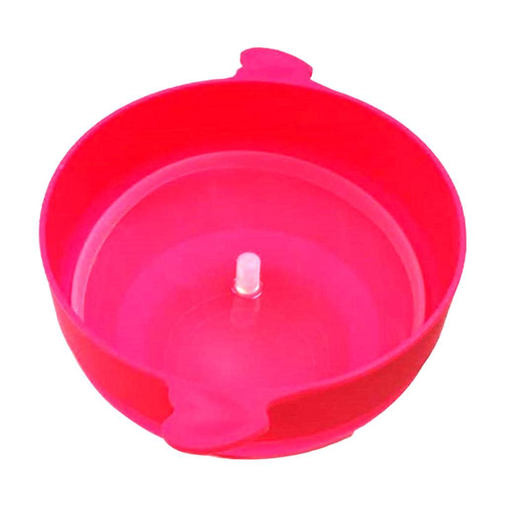 Microwaveable Popcorn Maker  Corn Food Grade Silicone Bowl