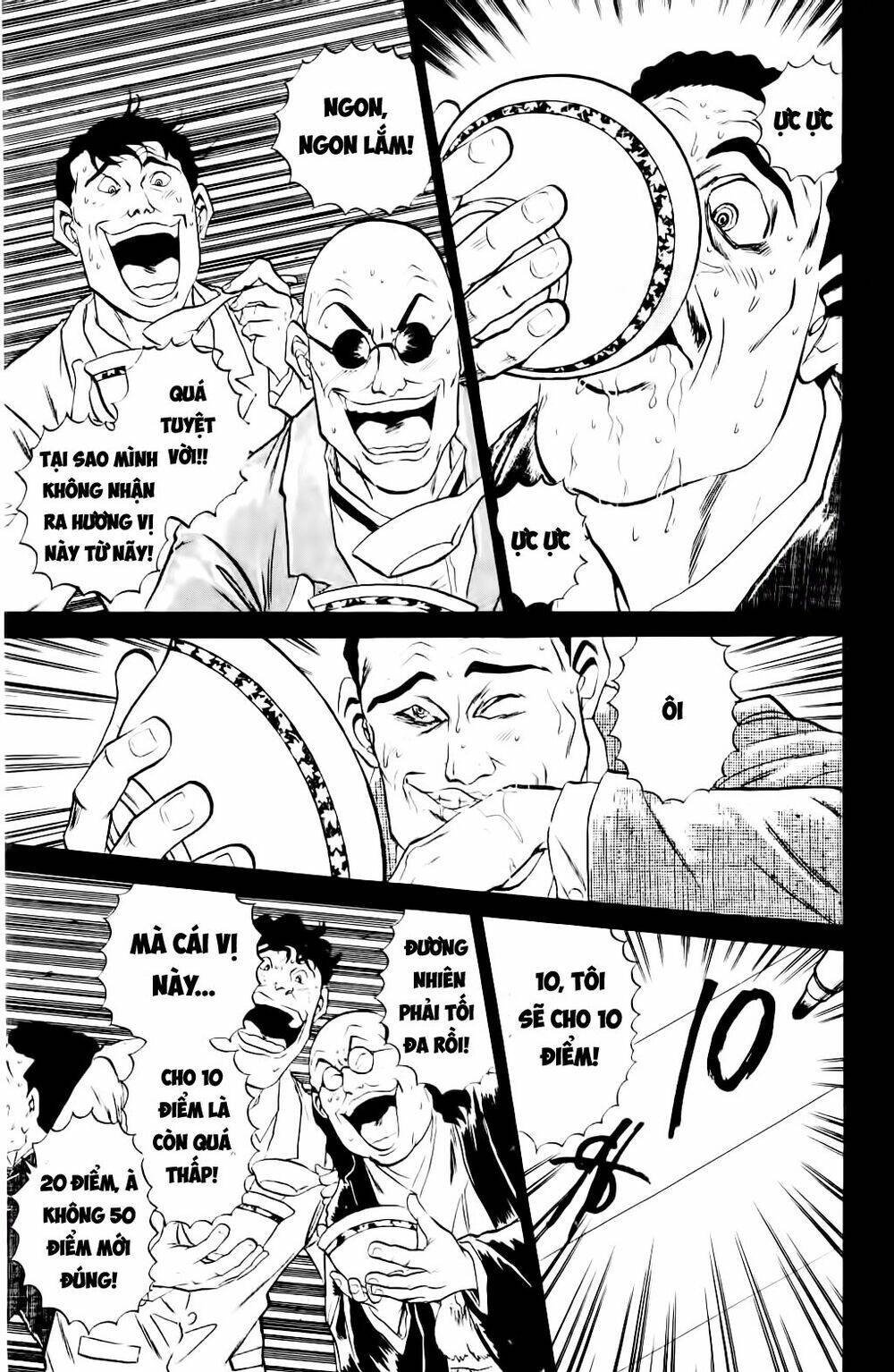 iron wok jan - đầu bếp siêu đẳng chapter 15 10