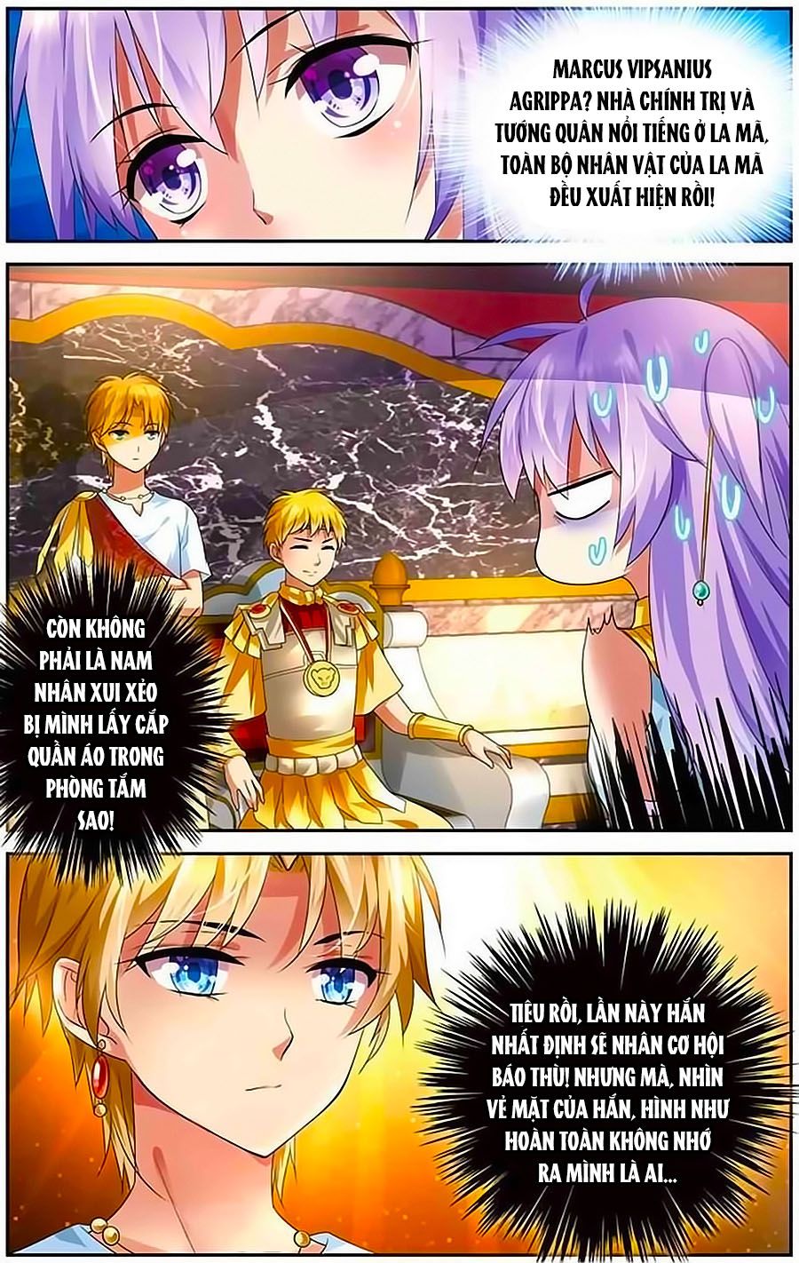 Lưu Niên Chuyển chapter 7 - Trang 8