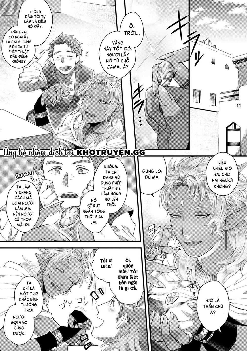 mãi hạnh phúc về sau chapter 2 14