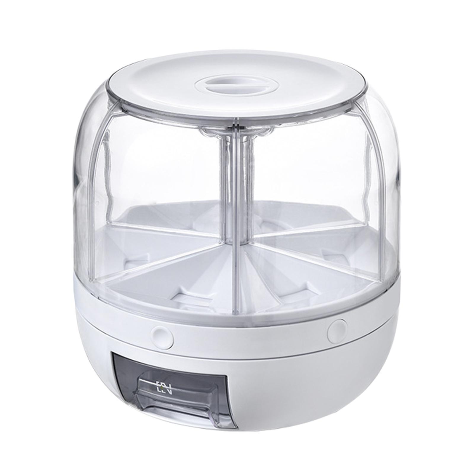 Kitchen Rice Storage Container Flour Cereal Bread Storage Sealed Rice Box for Pet Food Cereal