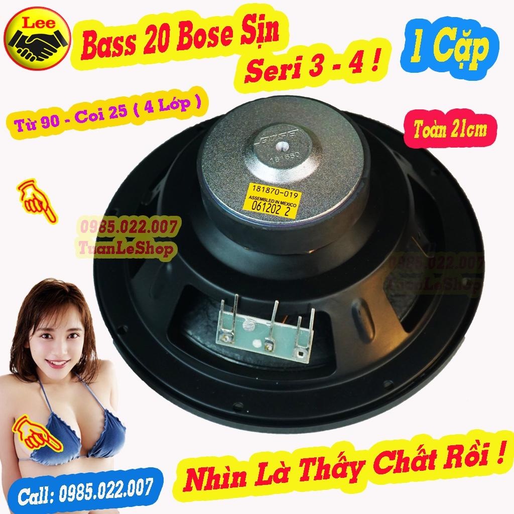 02 LOA BASS 20 BO SE 301 SERI 3 – GIÁ 02 LOA BASS 2 TẤC BOSE SERI III