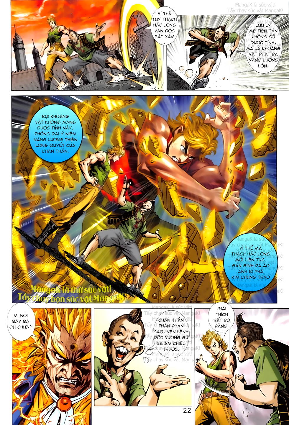 Long Hổ Môn Chapter 823 - Trang 22