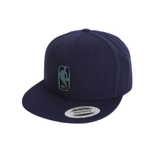 Mũ NBA Holographic Logoman Patch HYFLAT CAP - Nón lưỡi trai thời trang cho nam, nữ, unisex