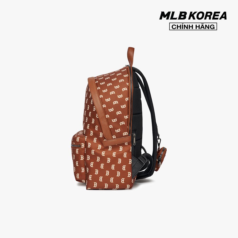 MLB - Balo unisex phom chữ nhật Classic Monogram 3ABKM102N