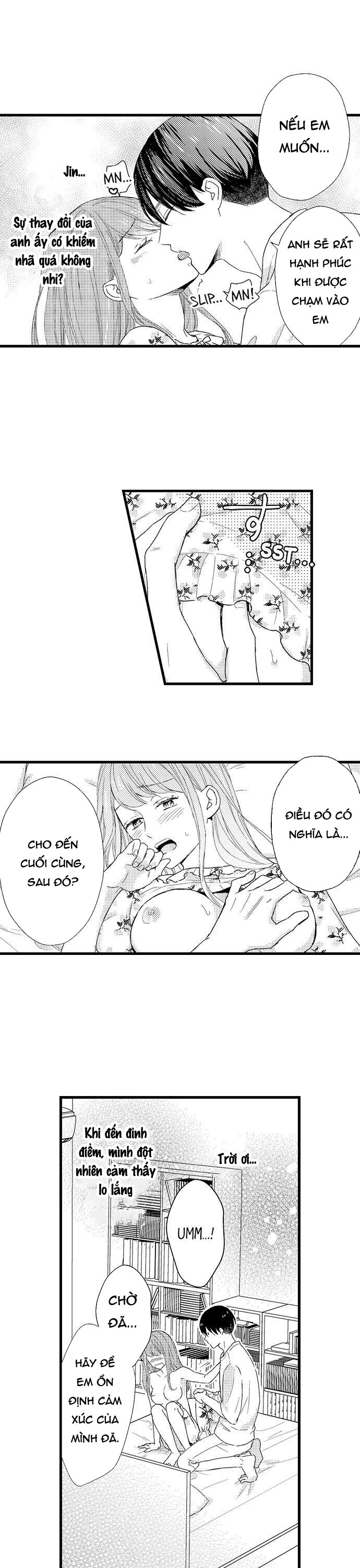 bí mật hẹn hò với chàng thủ thư (full) chapter 8 13