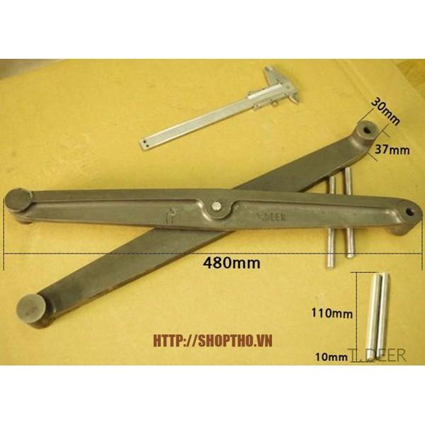 Phụ kiện lắp kẹp bàn LEG VISE X