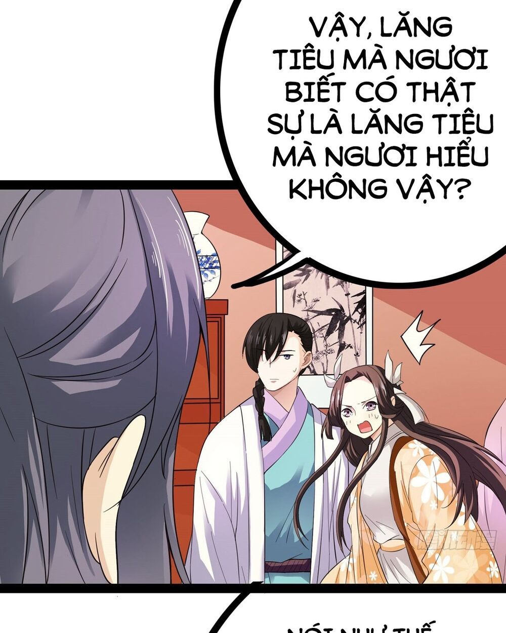 hoàng hậu của trẫm là võ lâm minh chủ chapter 20 42