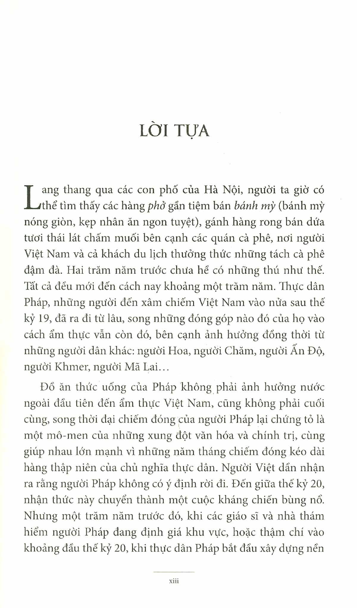 Khoái Khẩu Và Khát Vọng