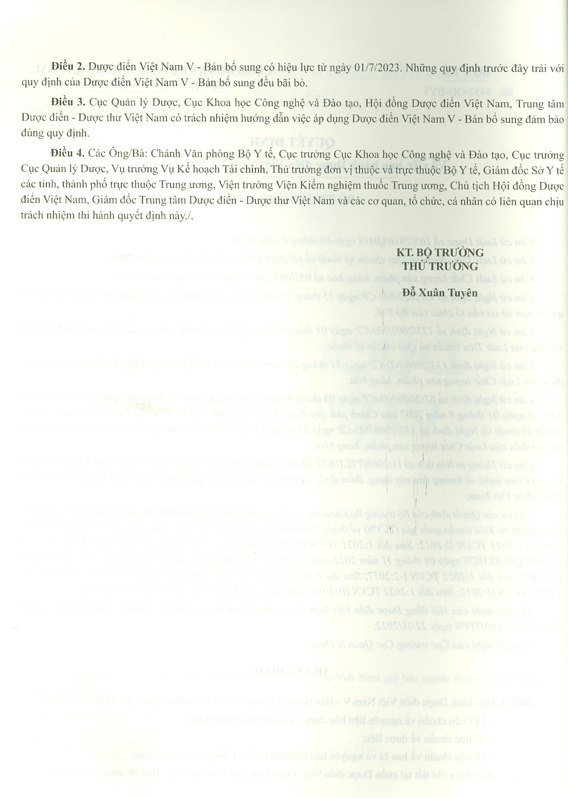 Dược điển Việt Nam V