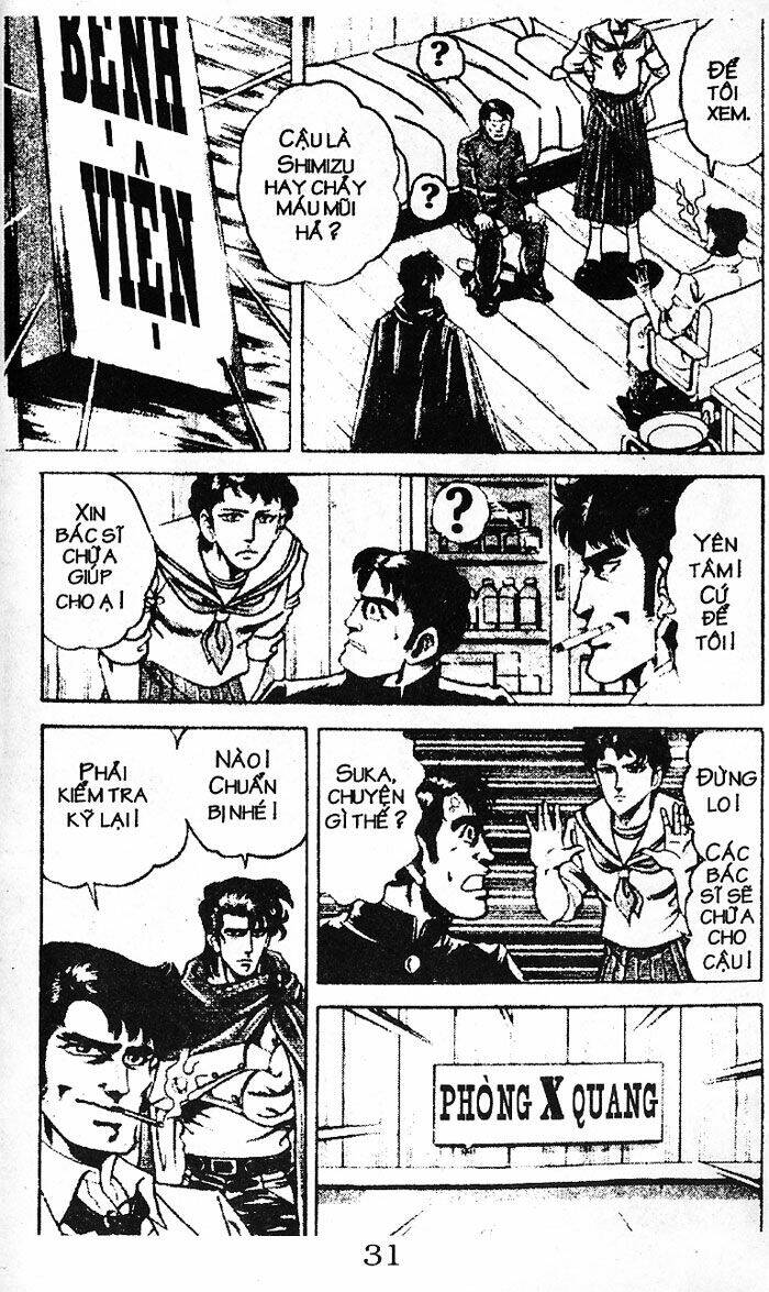 bác sĩ kazu chapter 87 6