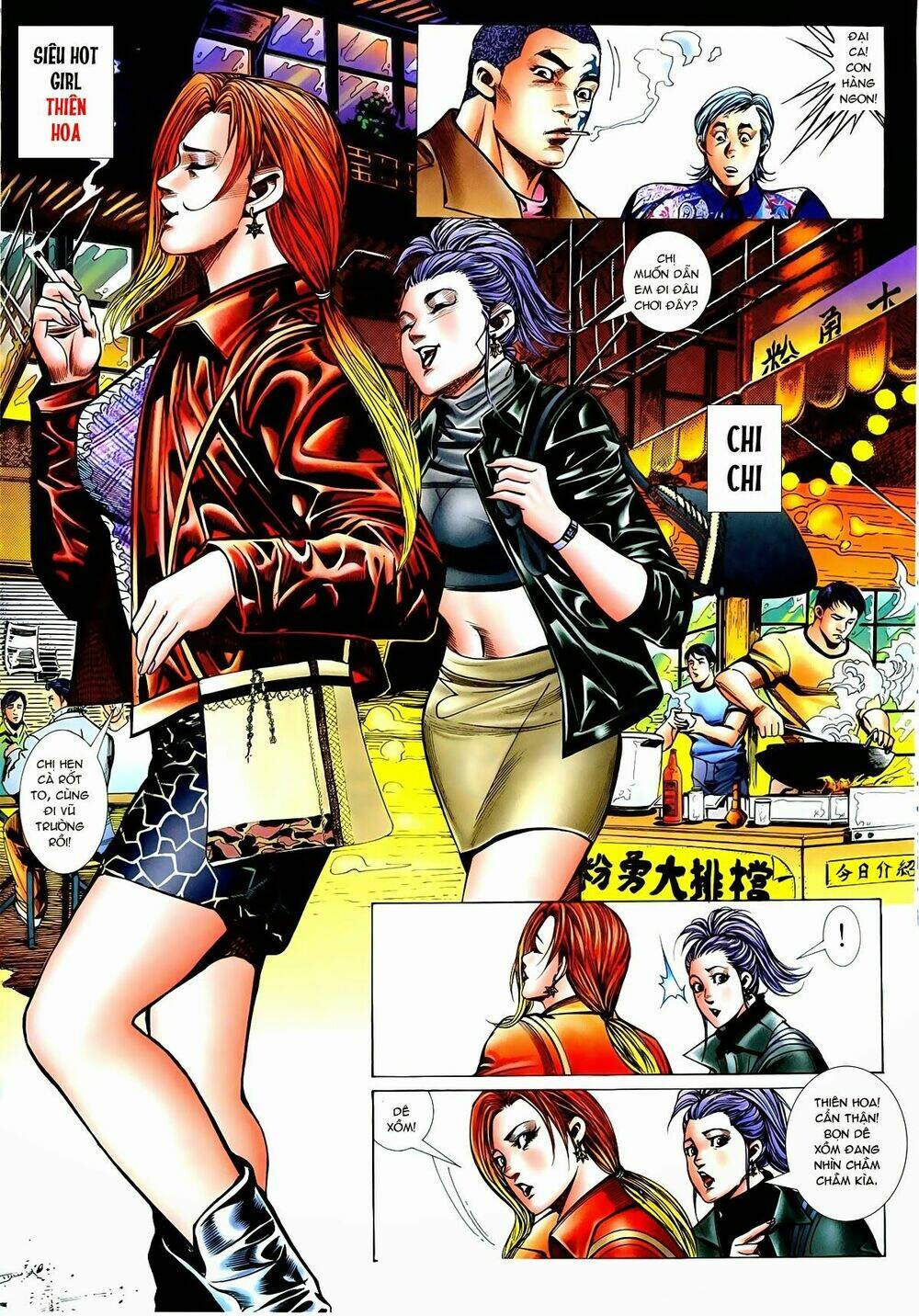 gà rừng truyền kỳ - người trong giang hồ ngoại truyện chapter 2 22