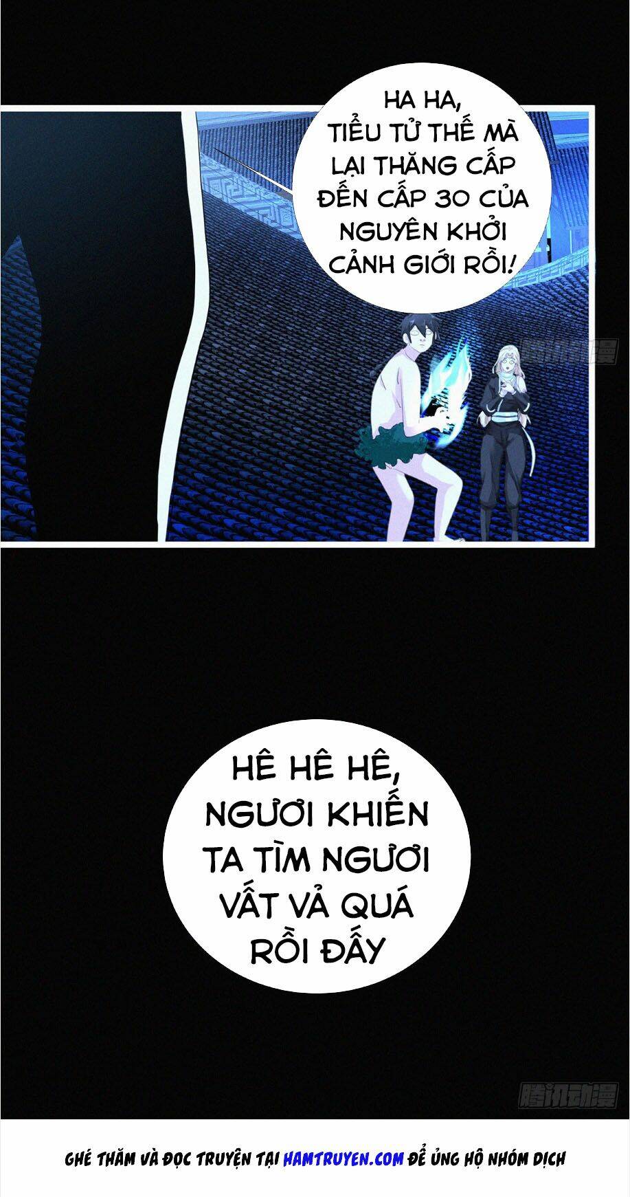 nguyên linh chúa tể chapter 8.5 21