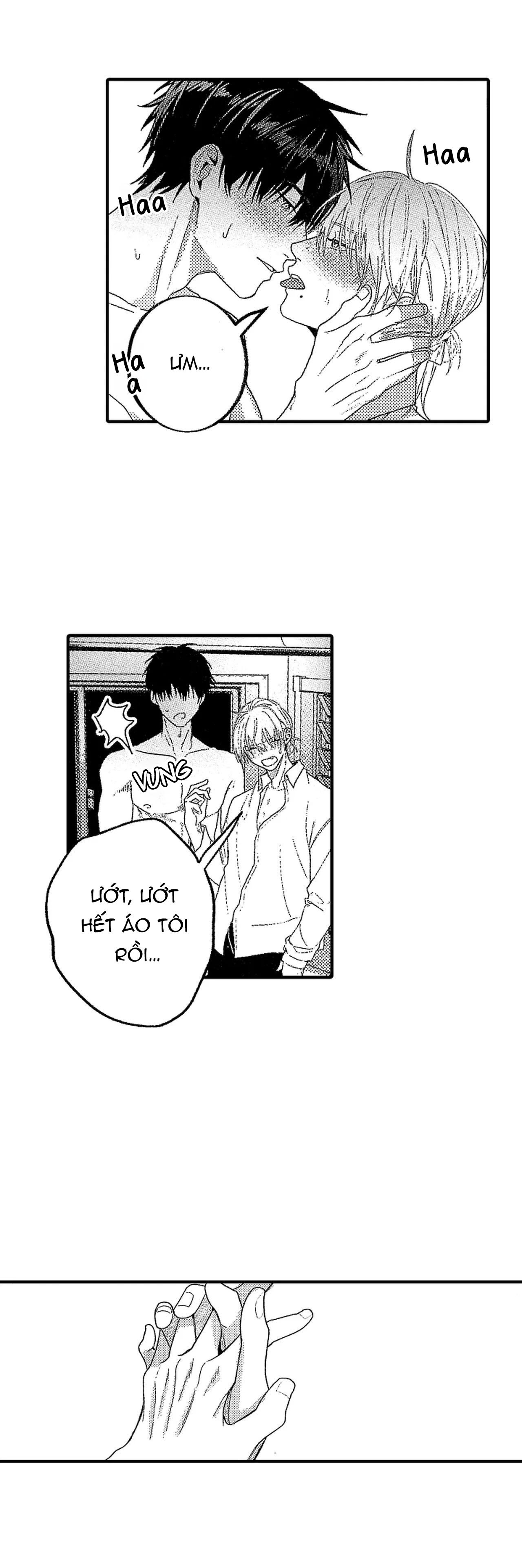 tái sinh thành một omega chapter 10 13