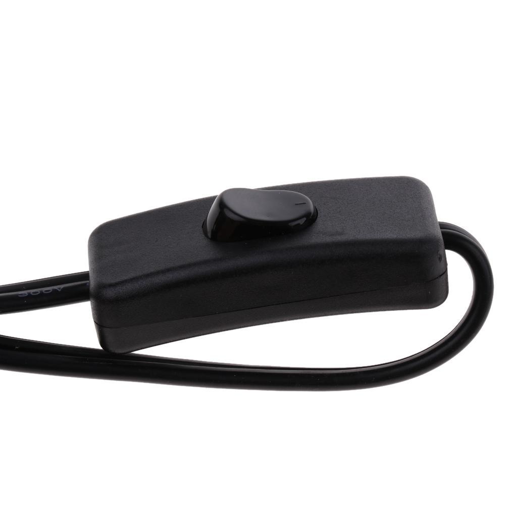 E27 Pet Reptile Heating Light UVA UVB Bulb Clamp Lamp Holder US Plug