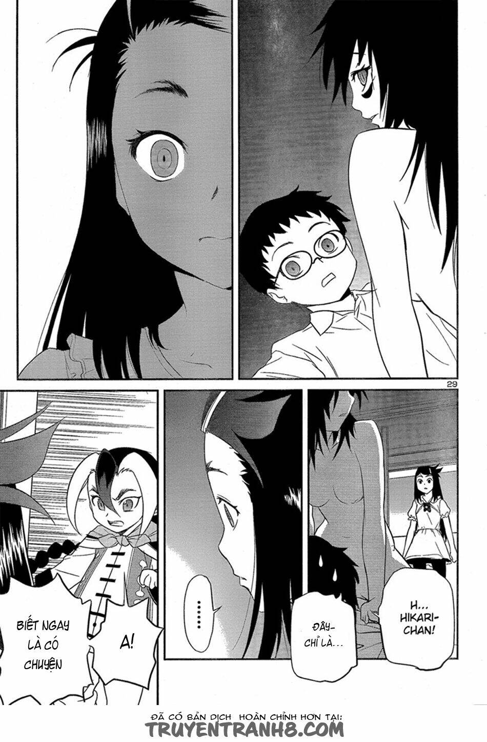 Tình Yêu Giáo Huấn chapter 26 31