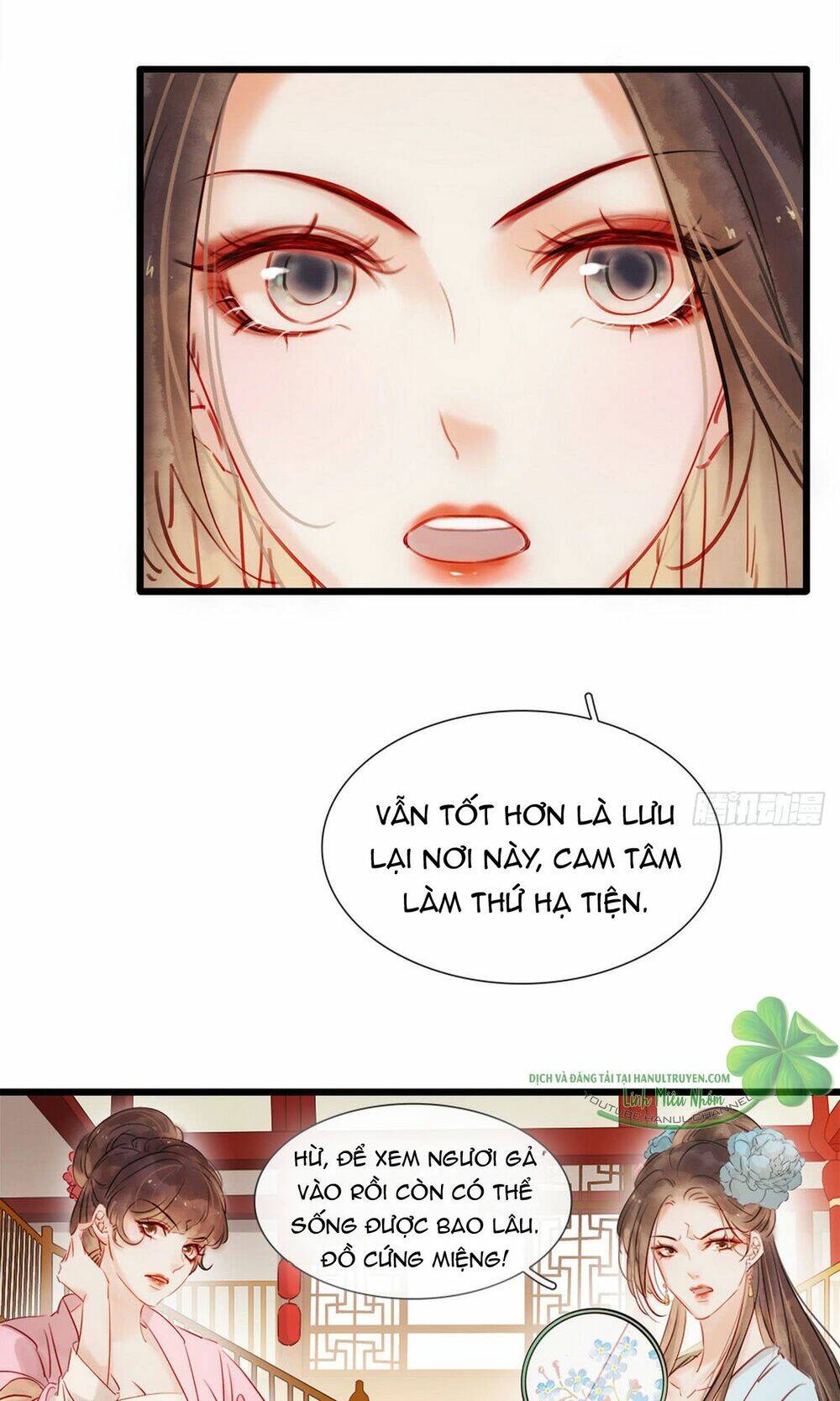 sổ tay xoay người của thị thiếp chapter 1.1 15