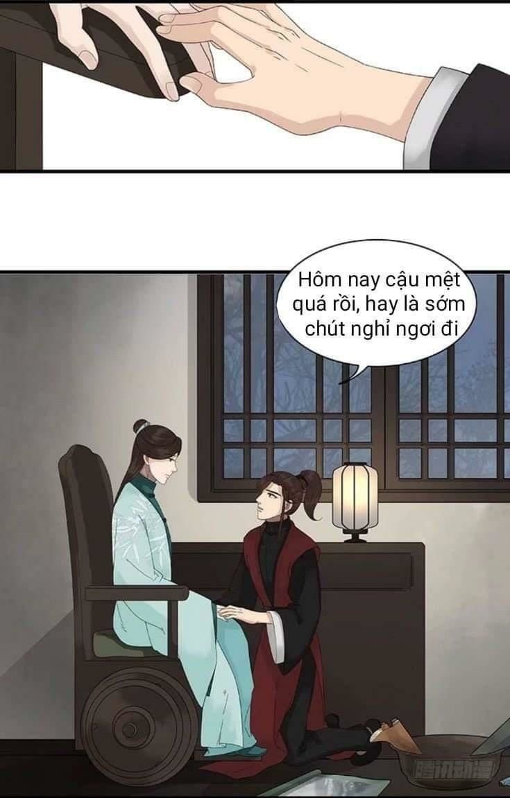 mưa chìm sâu trong mây chapter 41 14