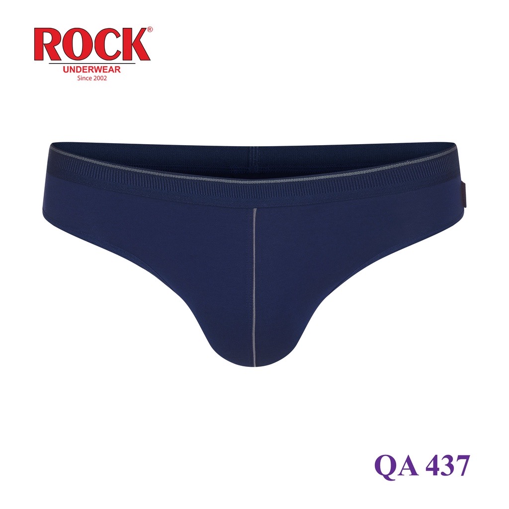 Quần lót nam cao cấp ROCK QA-437 với kiểu dáng Briefs phong cách năng dộng, phù hợp với mọi nam giới