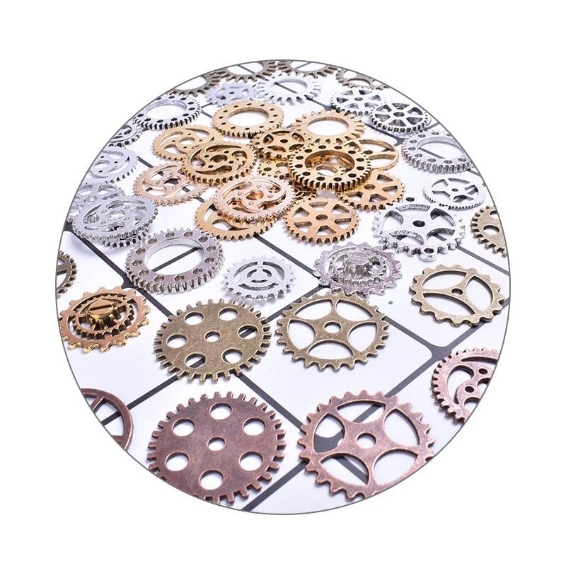 Bánh Răng Giả Cổ Trang Trí Sản Phẩm Thủ Công Handmade Resin - Trường Thịnh Sài Gòn