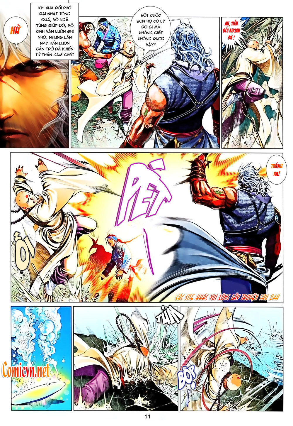 phong vân chapter 640 11