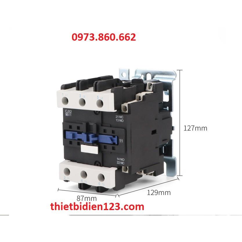 contactor 95A CJX2 9511