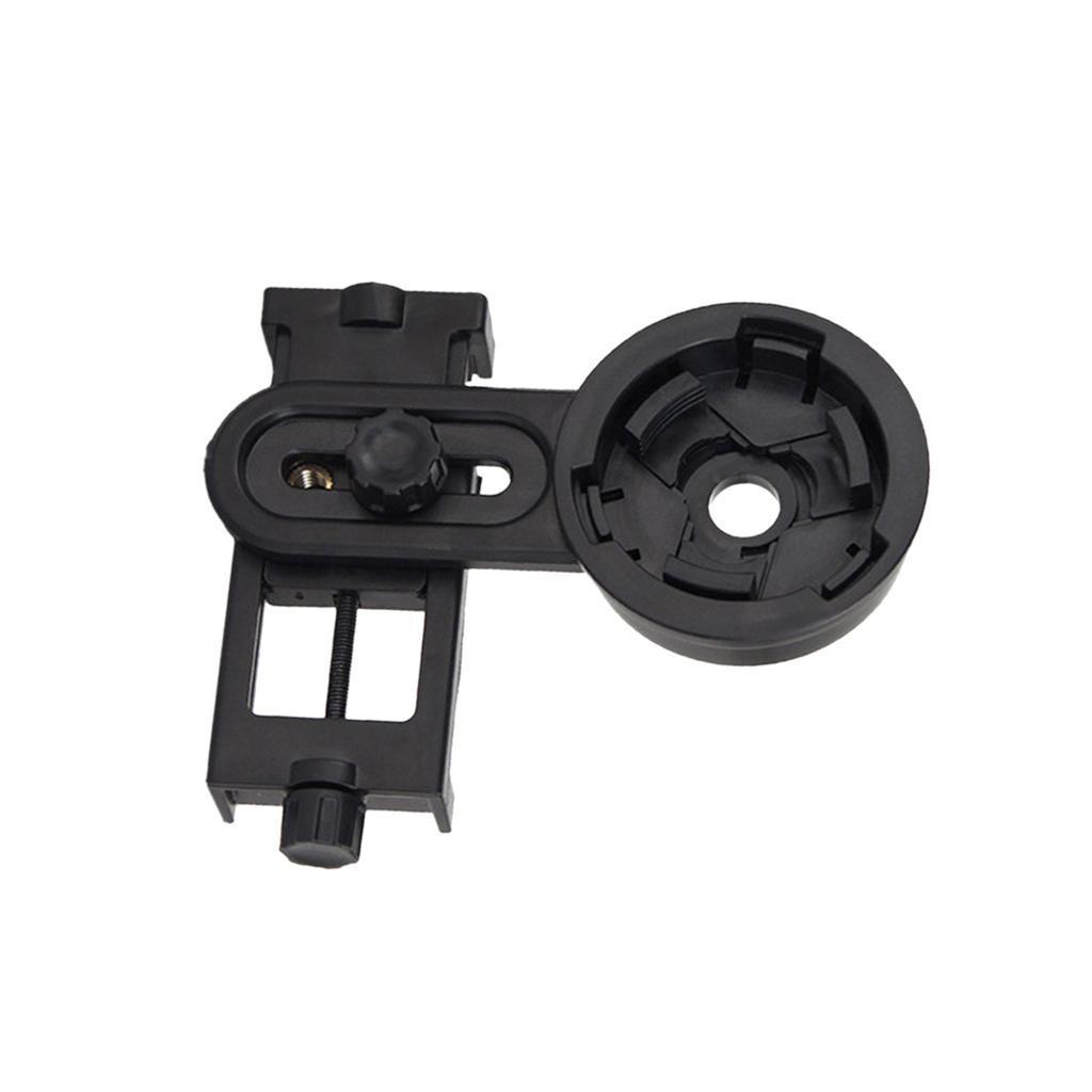 2 Pieces Universal Camera Adapter Smartphone Capturer Holder Mount Barcket for Binoculars Monocular Scopes Telescopes 26.4-46.4mm