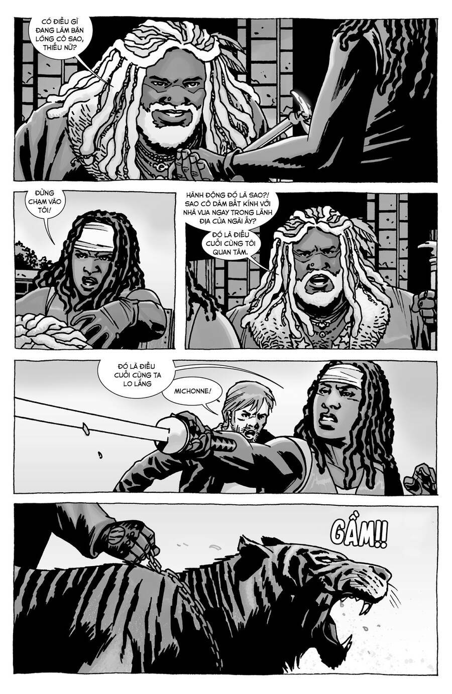 The Walking Dead Chapter 110 - Trang 15