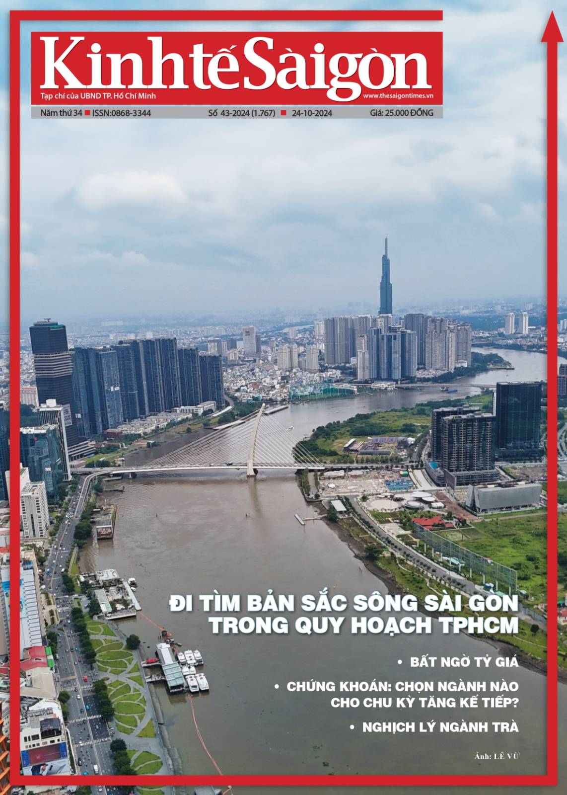 Tạp chí Kinh tế Sài Gòn kỳ số 43-2024