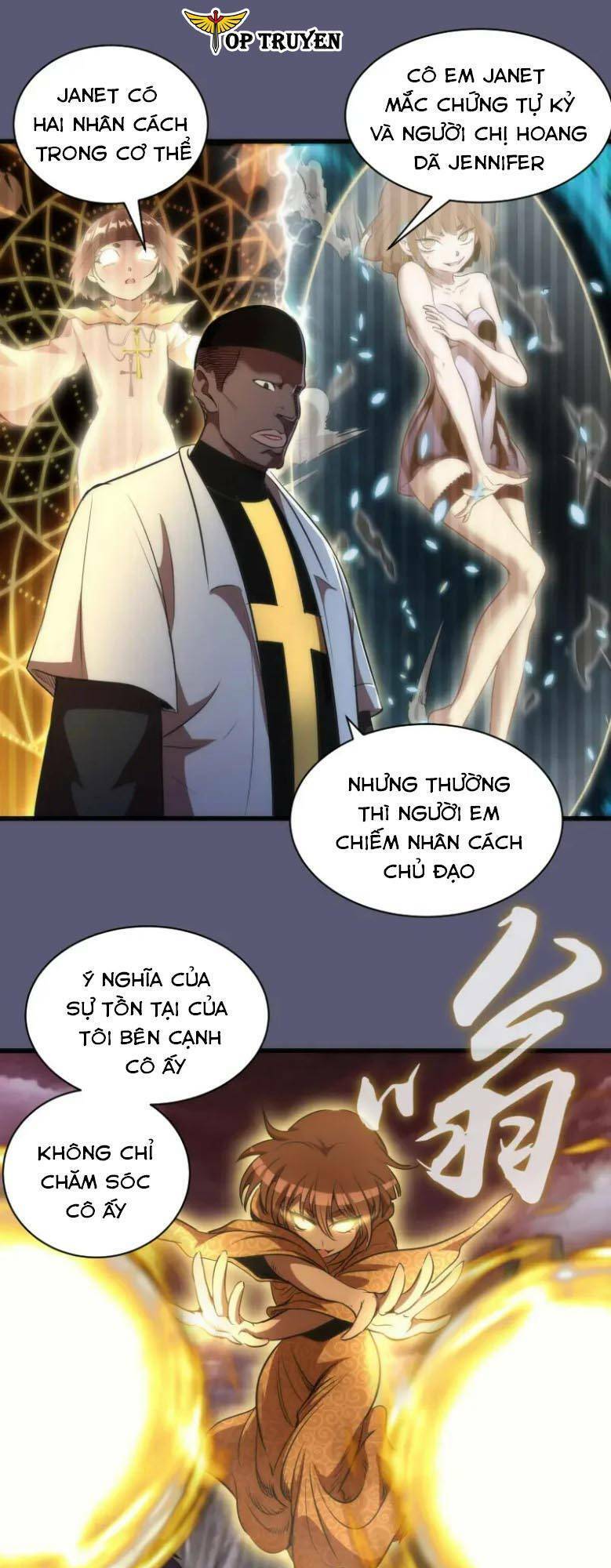 Cao Đẳng Linh Hồn Chapter 196 - Trang 22