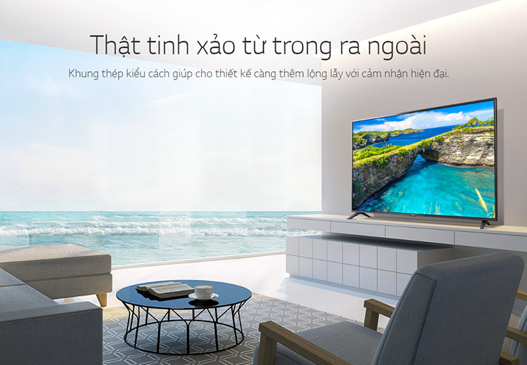 Smart Tivi LG 43 inch 4K UHD 43UK6200 - Hàng Chính Hãng