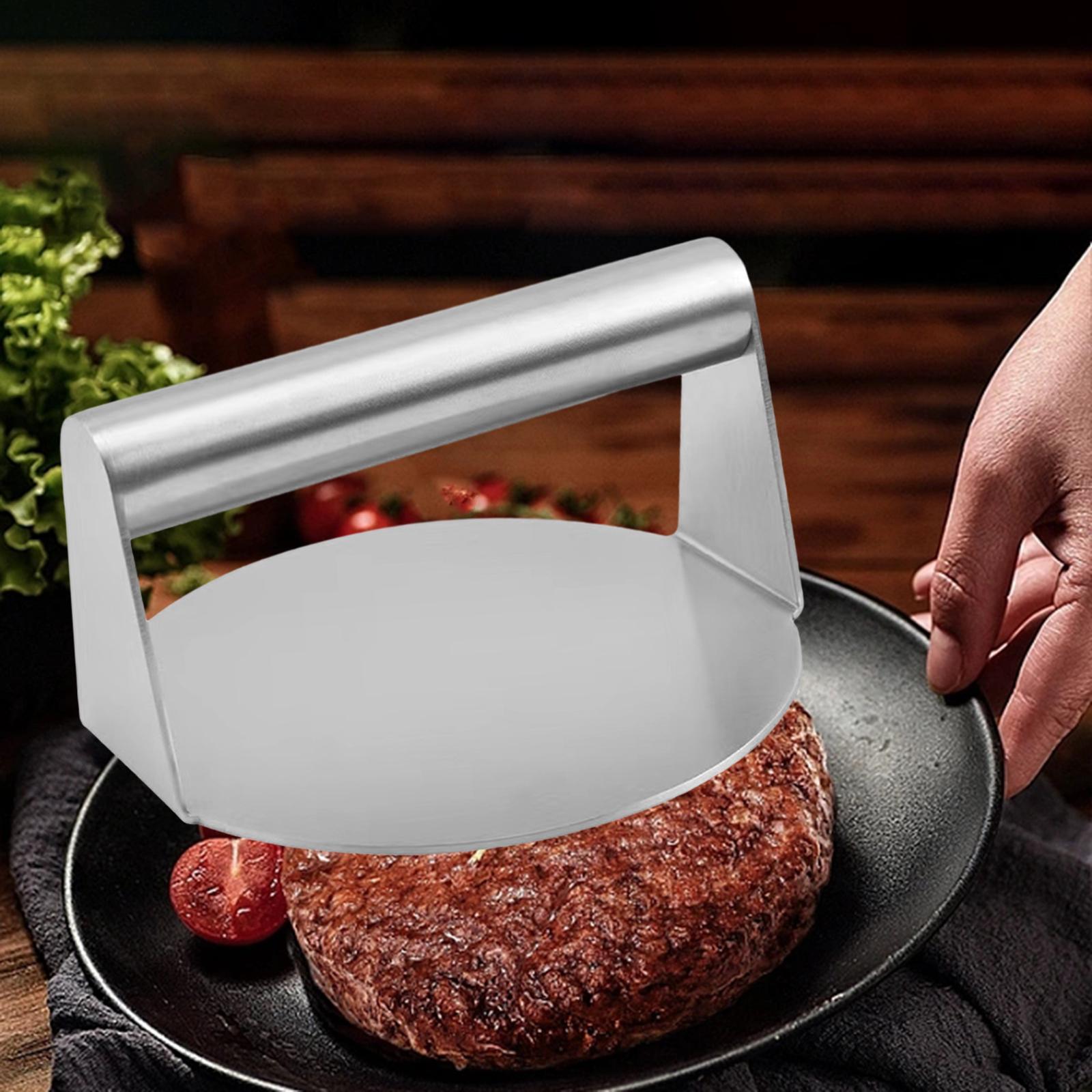 Burger Presses Smooth Manual Nonstick Burger Smasher for Cooking Bbq