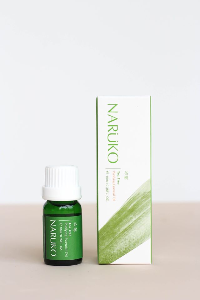 Tinh Dầu Tràm Trà Hỗ Trợ Giảm Mụn Naruko Tea Tree Purifying Essential Oil