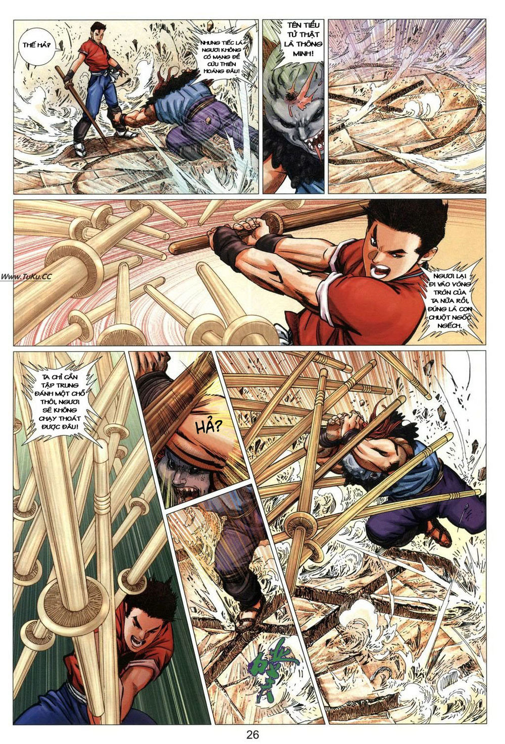 tuyệt thế vô song 2 chapter 18 26