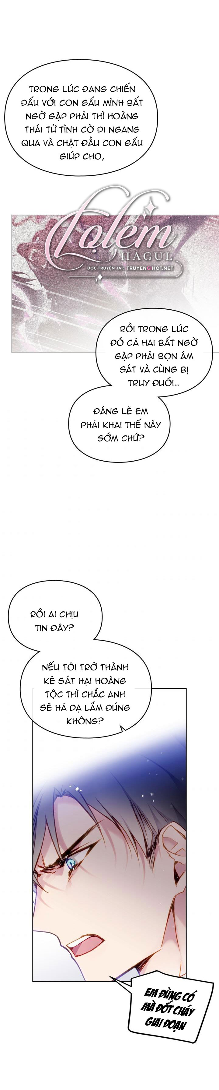 kết thúc của nhân vật phản diện chỉ có thể là cái chết chapter 85 14