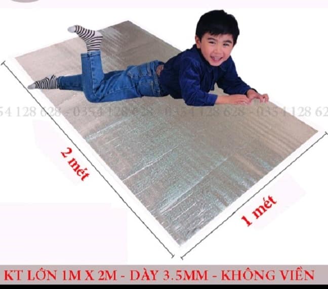 1m x 1m MIẾNG XỐP CÁCH NHIỆT CHÓNG NÓNG