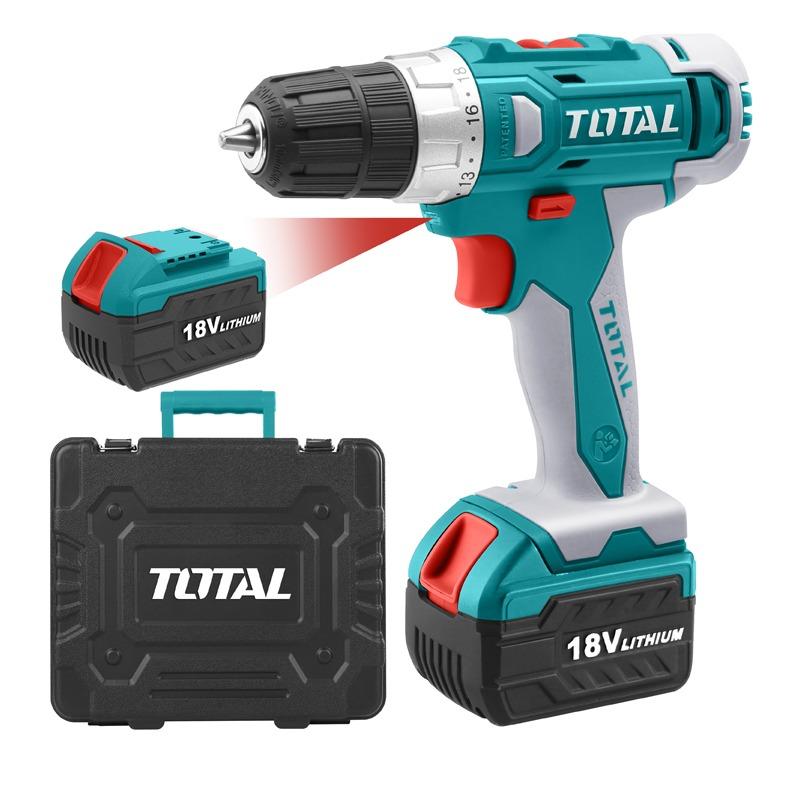 MÁY KHOAN PIN 18V 30N/M TOTAL TDLI228180 - HÀNG CHÍNH HÃNG