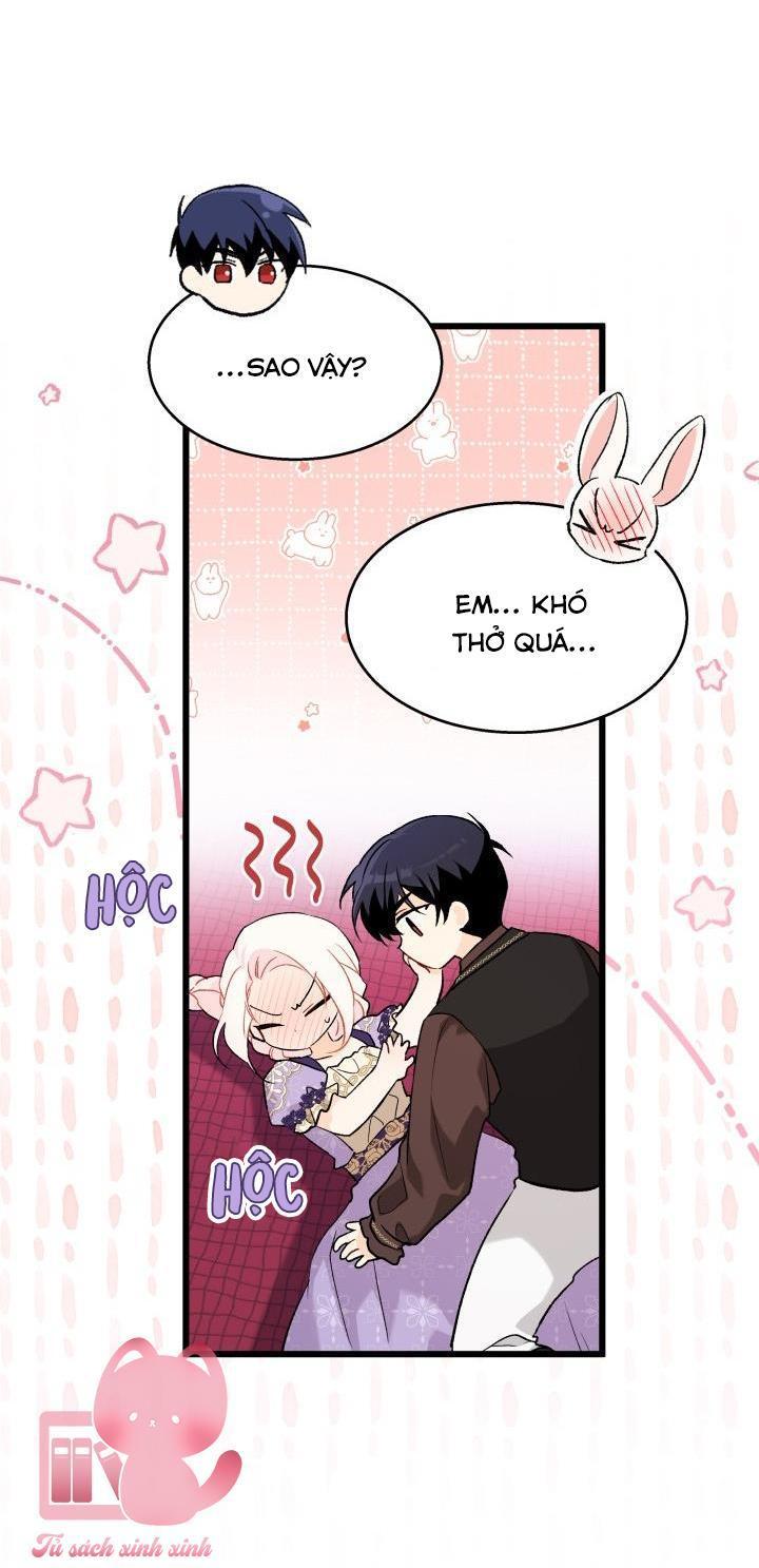 quan hệ cộng sinh giữa báo đen và thỏ trắng chapter 89 34