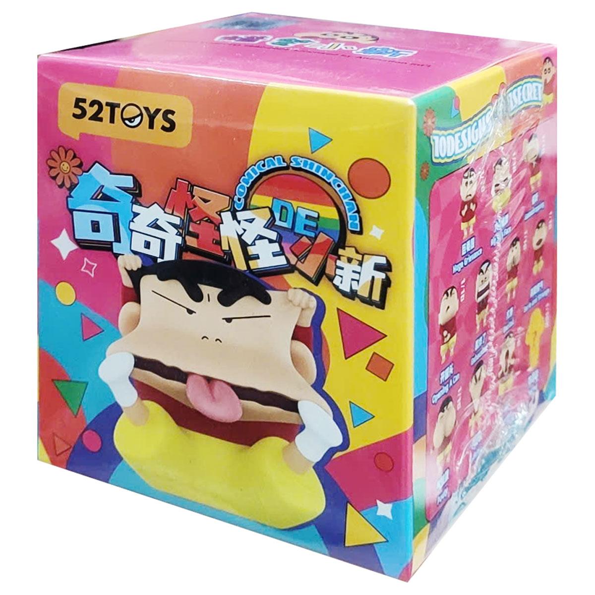 Đồ Chơi Mô Hình Comical Shinchan - 52Toys (Sản Phẩm Bên Trong Là Ngẫu Nhiên)