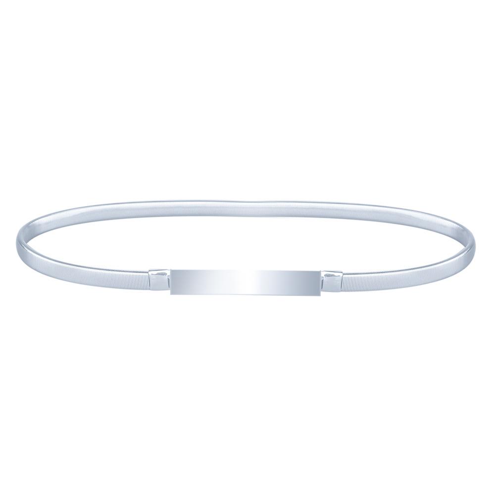 2 GÓI Thắt lưng eo thun co giãn cho nữ Thắt lưng kim loại có khóa khóa liên động