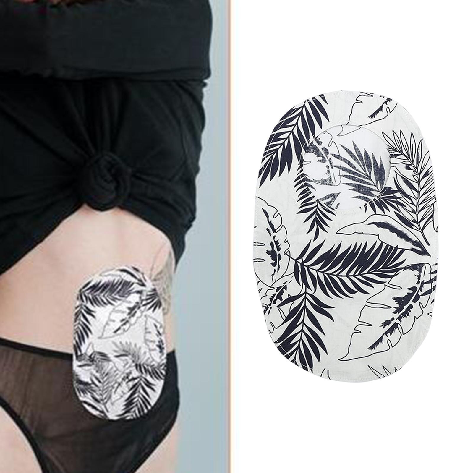 Protective Cover Pouch Bag System Colostomy Bags for Colostomy Urostomy leaves