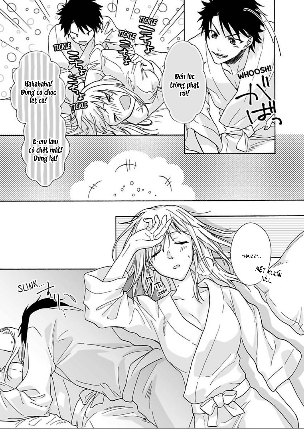 học trò mà tôi biết chapter 9.1 16