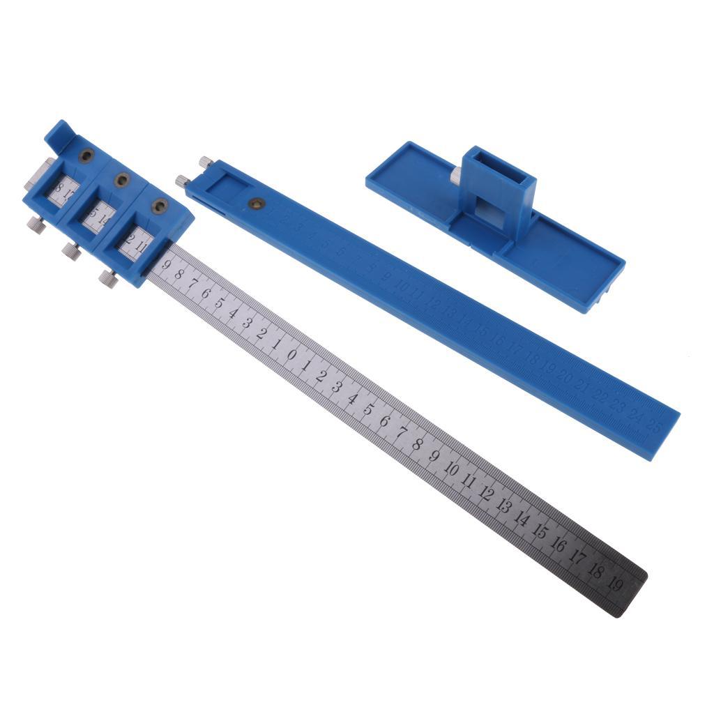 Drill Guide Sleeve Cabinet Hardware Jig Drawer Pull Jig Wood Drill Dowelling