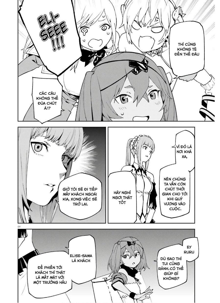 sekai no owari to yoakemae chapter 50 4