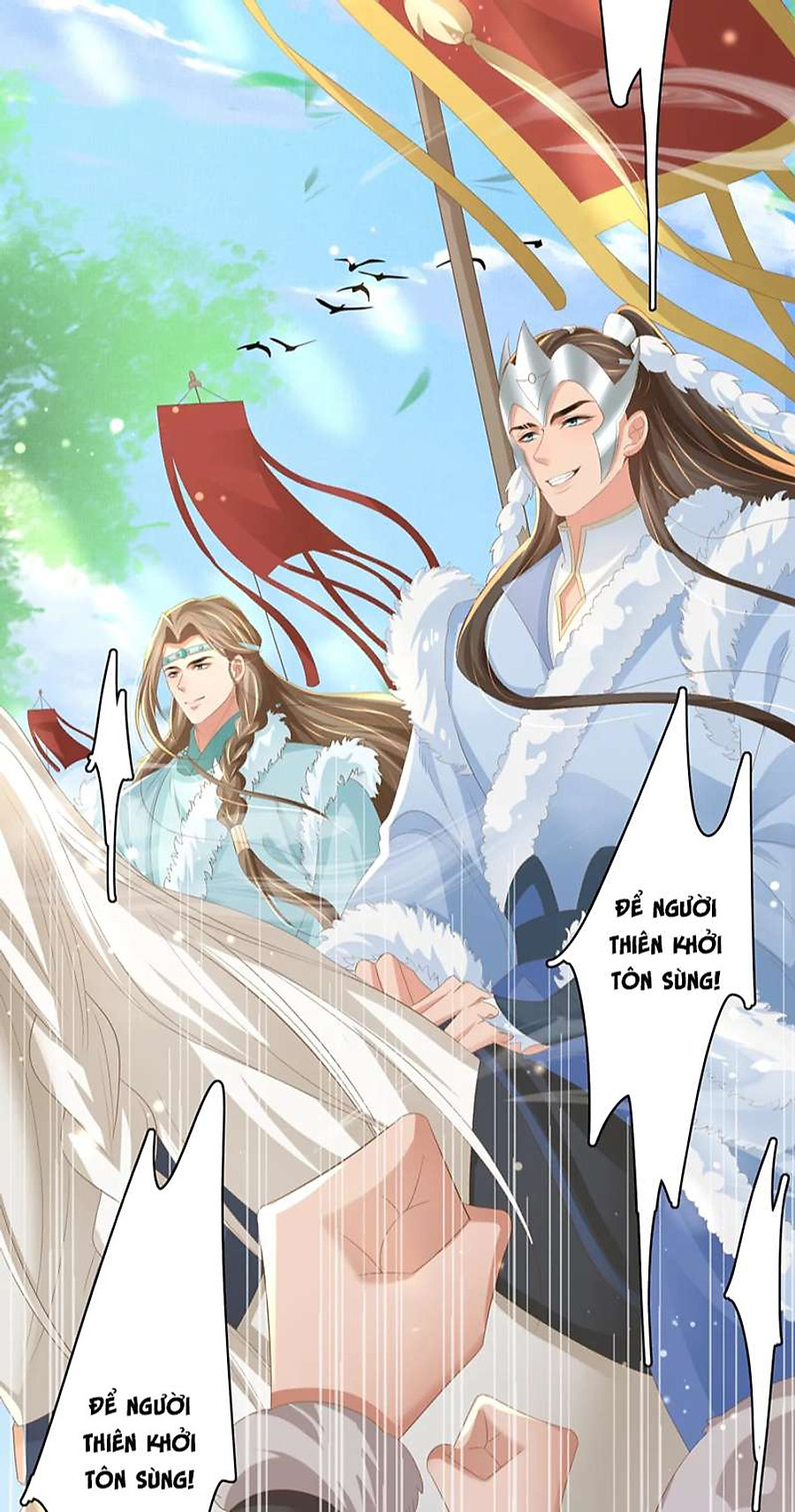 bá tổng vương phi lật xe chỉ nam chapter 107 27