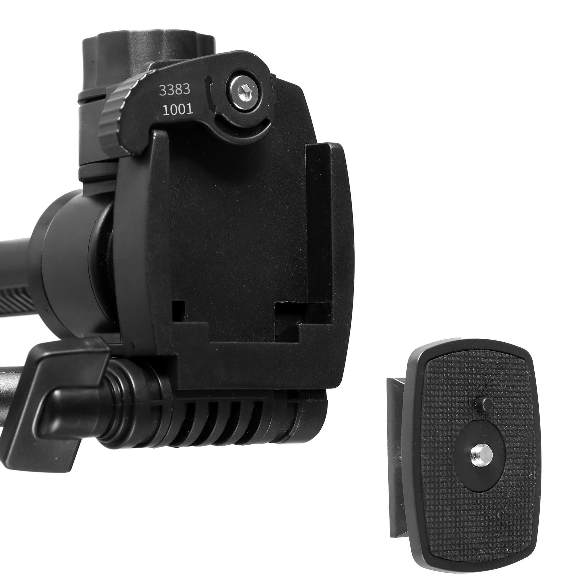 Phong cách mới nhất Chân máy điện thoại di động Kingjoy VT-850 giá đỡ phát sóng trực tiếp rung âm thanh chân máy mini nền tảng đám mây ba chiều máy ảnh chụp ảnh