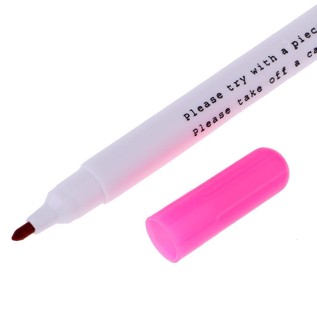 DIY Patchwork Hot Ironing Control Ruler Sewing Tools & 15 Water Soluble Pen