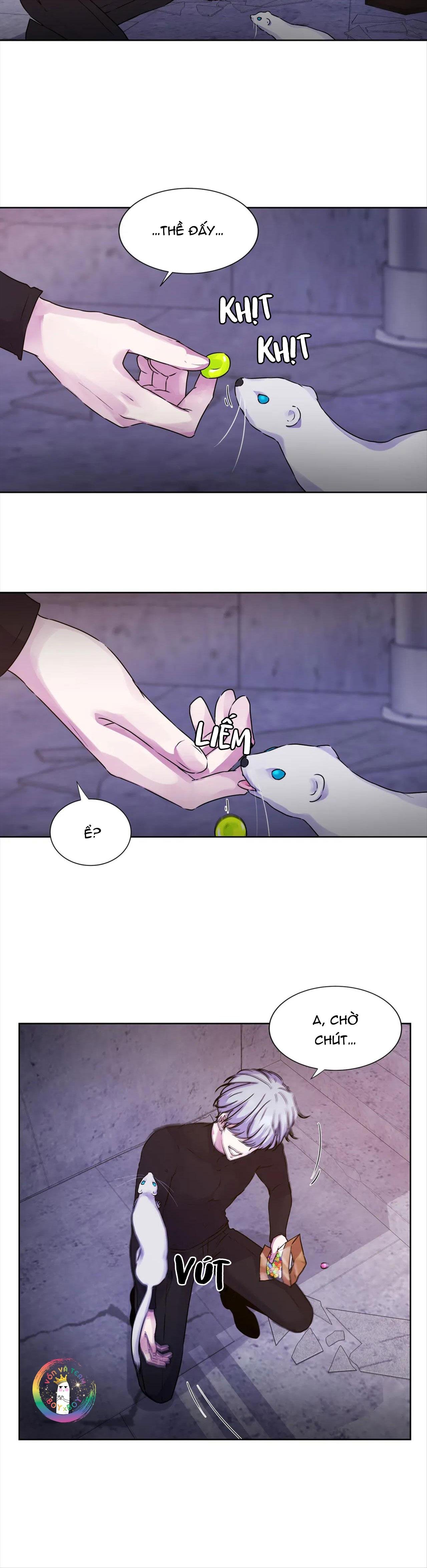 cửu vĩ hồ ly dj - guiding light chapter 11 34